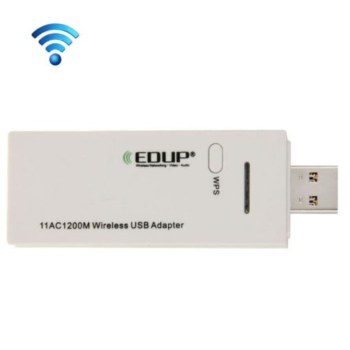 EDUP AC-1601 802.11AC 1200M Dual Band USB 3.0 Wifi Wireless Adapter - 1