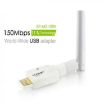 Mini High Power 802.11N 150M Wireless USB Adapter Card - 3
