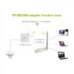 Mini High Power 802.11N 150M Wireless USB Adapter Card - 4