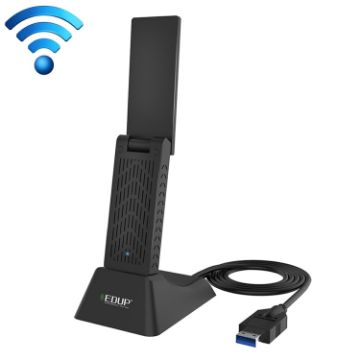 Picture of EDUP EP-AC1675 AC1900Mbps 2.4GHz & 5.8GHz Dual Band USB3.0 WiFi Adapter External Network Card