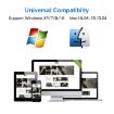 EDUP EP-AC1669 Dual Band USB WiFi Adapter - 1300Mbps - 8