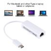 KY-RTL8152B USB-C Ethernet Adapter - 10/100 Mbps - Network Card - 3
