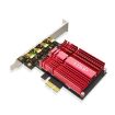 EDUP 9633-800 AC1900Mbps Dual Band PCI-Express Adapter 4 Antenna - 2