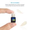 AC600Mbps Dual Band USB WiFi Adapter - External Network Card - 4