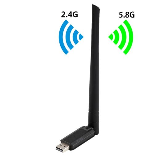 EDUP EP-AC1666 Dual Band 11AC 650Mbps Wireless USB Adapter - 1