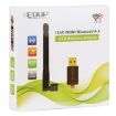 EDUP EP-AC1661 Bluetooth 4.2 Dual Band 11AC 600Mbps USB WiFi Adapter - 6