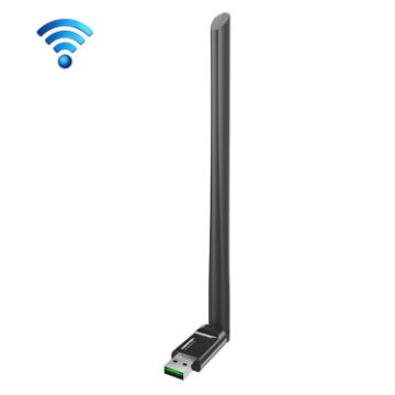 Picture of COMFAST CF-WU757F 150Mbps Wireless USB 2.0 Free Driver WiFi Adapter External Network Card with 6dBi External Antenna