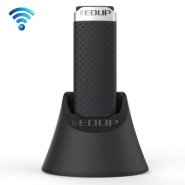 Picture of EDUP EP-AC1609 1200Mbps High Speed USB 3.0 WiFi Adapter Receiver Ethernet Adapter with 1m Extend Cable & Base