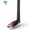 Tenda U6 Portable 300Mbps Wireless USB WiFi Adapter with 6dBi Antenna - 1