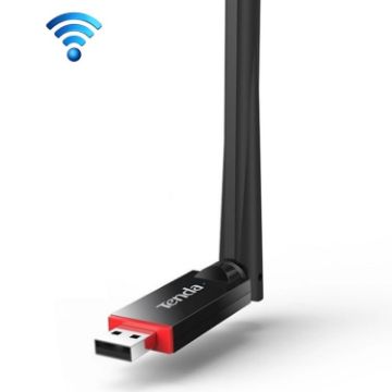 Tenda U6 Portable 300Mbps Wireless USB WiFi Adapter with 6dBi Antenna - 1