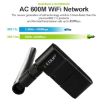 EDUP EP-AC1635 600Mbps Dual Band Wireless USB Ethernet Adapter - 8