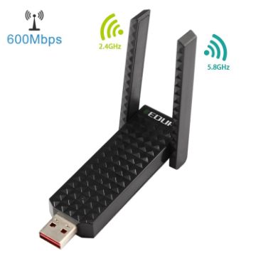 EDUP EP-AC1625 600Mbps Dual Band Wireless USB Adapter - 1