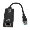 Picture of 10/100/1000 Mbps RJ45 to USB 3.0 External Gigabit Network Card, Support WIN10