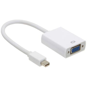 Picture of Mini DP to VGA Adapter Cable, Supports 1080P