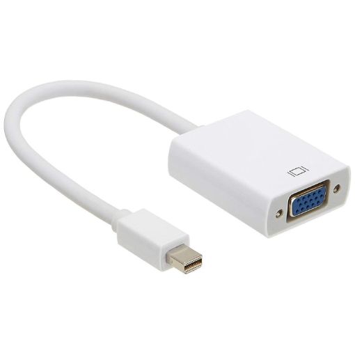 Mini DP to VGA Adapter Cable, 1080P Support - 1