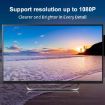 Mini DP to VGA Adapter Cable, 1080P Support - 7