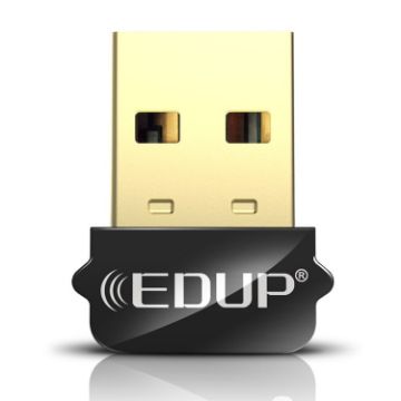 Picture of EDUP EP-AC1651 USB WIFI Adapter 650Mbps Dual Band 5G/2.4GHz External Wireless Network Card Wifi Dongle Receiver for Laptop Windows MacOS