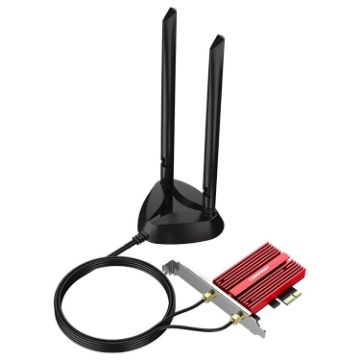 COMFAST CF-AX210 PLUS 5374Mbps Tri-band WiFi6E PCI-E Network Card - 1