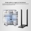 COMFAST CF-WU782ACV2 Dual-band Wifi USB Network Adapter - 1300Mbps - 8