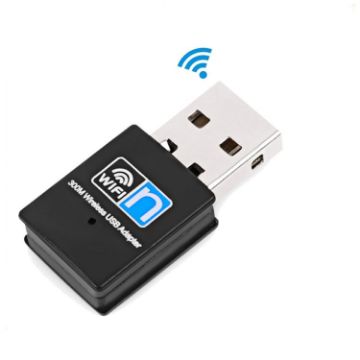 RTL8192EU 300Mbps Mini USB Wireless Network Card - 1