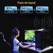 COMFAST AX200 Plus+ 5374Mbps WiFi6 PCIE Wireless Network Card - 4