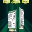 COMFAST AX210 vPro-M 5374Mbps Tri-band Wireless Network Card - 4
