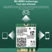 COMFAST AX210 vPro-M 5374Mbps Tri-band Wireless Network Card - 6