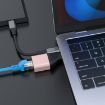 Onten UC101 Type-C LAN Adapter - 10M/100M/1000M - Random Colors - 7