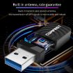 USB Wireless Gigabit Network Card WIFI Transmitter Receiver - 7
