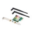 Dual Band 802.11ac WiFi Adapter + Bluetooth 4.2 Network Card - 4