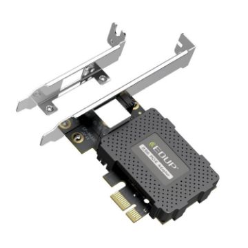 EDUP EP-9635C 2.5Gbps Gigabit Game Wired Network Card - 1