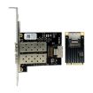 MiniPCI-E Dual Interface Fiber Gigabit SFP Network Card - 4