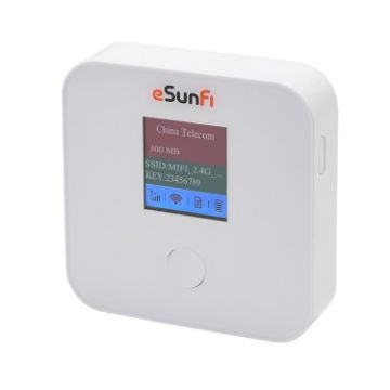 eSunFi Mifi SHFiEL40 Mobile Hotspot WiFi Router - No SIM Card - 1