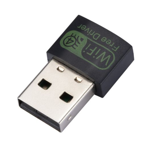 150Mbps Mini USB Wireless Network Adapter WiFi Signal Receiver - 1