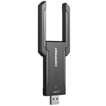 COMFAST 972AX 5400Mbps WiFi6 USB Wireless Network Card - 1