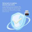 LB-LINK BL-WN650BT 650M Dual Band Wireless Adapter Bluetooth WiFi - 7