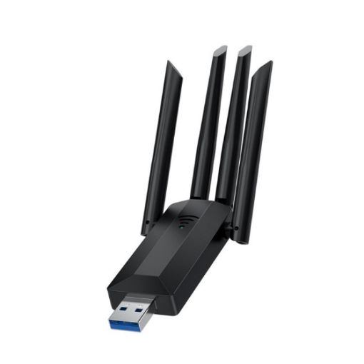 4-Antennas Dual-Band USB3.0 Wireless Network Adapter - 1