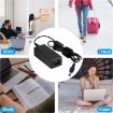 LG Laptop AC Adapter 20V 2A 40W EU Plug - 5.5x2.5mm (Black) - 7