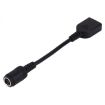 Picture of Big Square Female (First Generation) to 7.9 x 5.5mm Female Interfaces Power Adapter Cable for Laptop Notebook, Length: 10cm