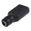 USB Female to 5.5 x 2.1mm Female Plug Adapter Connector - 2