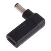USB-C Female to 5.5 x 2.1mm Male Plug Adapter - Connector - 2