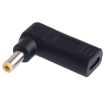 USB-C Female to 5.5 x 2.5mm Male Plug Adapter - Connector - 1