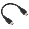 DC 7.4 x 0.6mm Power Jack to USB-C Female Adapter + Cable - 4