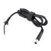 7.4 x 5.0mm DC Male Power Cable for DELL Laptop Adapter - 1.2m - 3