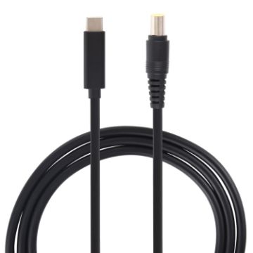 Lenovo USB-C to 7.9 x 5.5mm Laptop Power Cable - 1.5m - 1