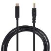 USB-C to 5.5 x 2.5mm Laptop Power Cable - 1.5m (Black) - 1