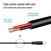 USB-C to 5.5 x 2.5mm Laptop Power Cable - 1.5m (Black) - 4