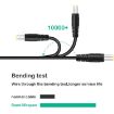 USB-C to 5.5 x 2.5mm Laptop Power Cable - 1.5m (Black) - 5