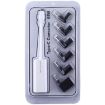 65W USB-C/Type-C Laptop Power Adapter - 6 in 1 Converter (White) - 4