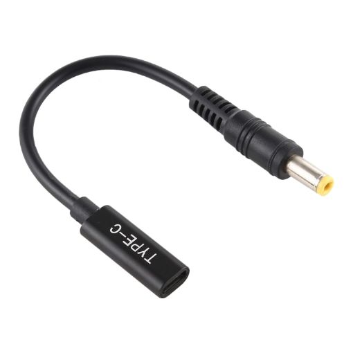 USB-C to 5.5 x 2.5mm Power Adapter Charger Cable - 1